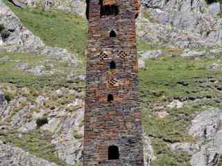 Věže u vesnice Girevi