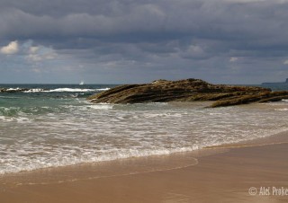 Santander, zátoka El Sardinero