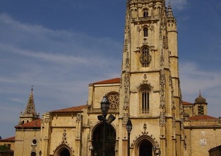 Oviedo, katedrála de San Salvador