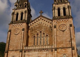 Kostel Covadonga, Asturie