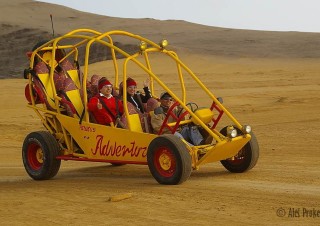 Národní rezervace Paracas