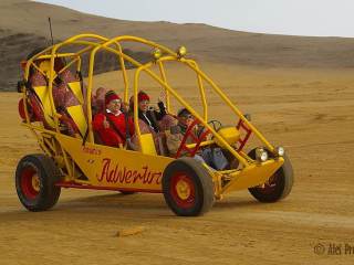 Národní rezervace Paracas