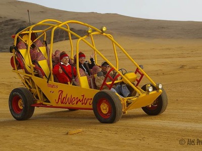 Národní rezervace Paracas