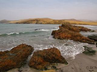 Národní rezervace Paracas