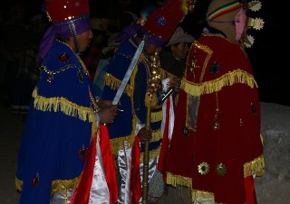 Slavnosti ve vesnici Cabanaconde