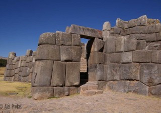 Cusco, pevnost Sacsayhuamán