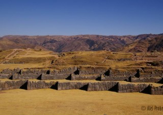 Cusco, pevnost Sacsayhuamán