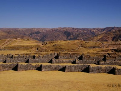 Cusco, pevnost Sacsayhuamán