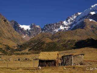 Trek Salkantay na Machu Picchu, Soraypampa