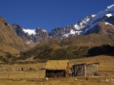 Trek Salkantay na Machu Picchu, Soraypampa