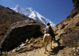 Trek na Machu Picchu, vrchol Salkantay 6271 m
