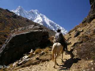 Trek na Machu Picchu, vrchol Salkantay 6271 m