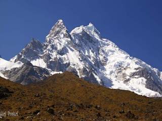 Trek na Machu Picchu, vrchol Salkantay 6271 m