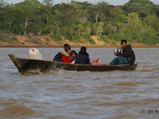 Řeka Rio Madre de Dios