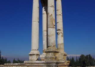 Zbytky starého města Umayyad
