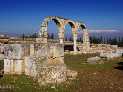 Zbytky starého města Umayyad