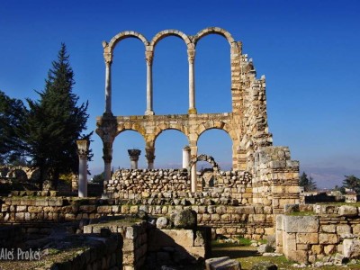 Zbytky města Umayyad