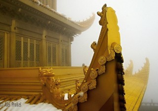 Zlatý chrám, Golden Summit, pohoří Emei Shan