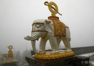 Golden Summit, pohoří Emei Shan
