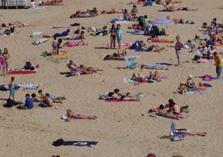 Santander, pláž El Sardinero