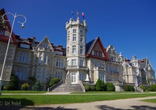 Santander, zámek Magdaléna
