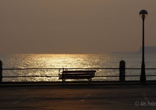 Santander, zátoka El Sardinero