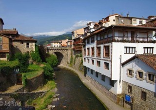 Řeka Deva, Potes