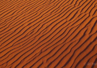 Poušť Wadi Rum