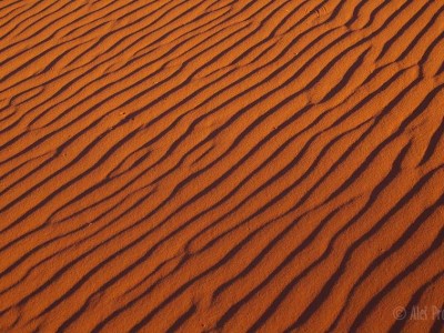 Poušť Wadi Rum