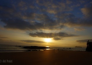 Santander, zátoka El Sardinero