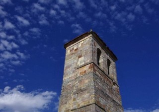 Jeskynní kostel Santos Justo y Pastor,  Olleros de Pisuerga, Palencia