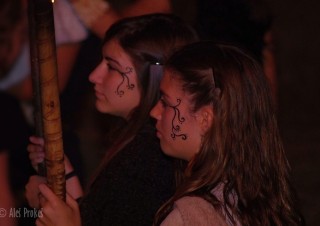 Slavnosti Kantábrijských válek s římany v Los Corrales de Buelna