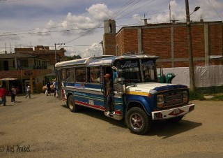 Autobusová doprava v Kolumbii