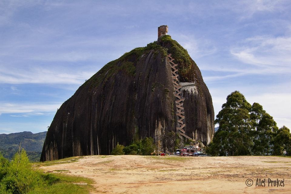 Skála la Piedra del Penol