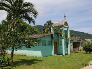 Kostelík v La Miel, Panama