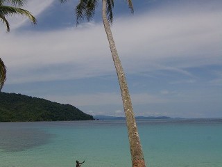 Pláž Playa Blanca, La Miel, Panama