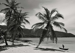 Plá Playa Blanca, La Miel, Panama