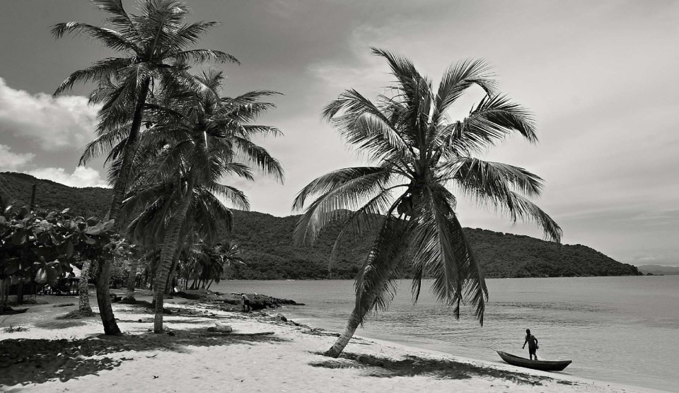 Plá Playa Blanca, La Miel, Panama