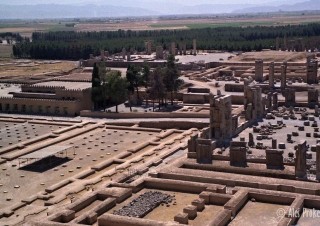Perseopolis (515-330 BC), panorama
