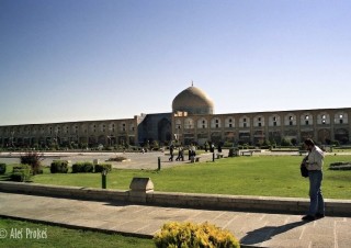 Esfahán, mešita Sheikh Lotfollah na náměstí Naghsh-i Jahan