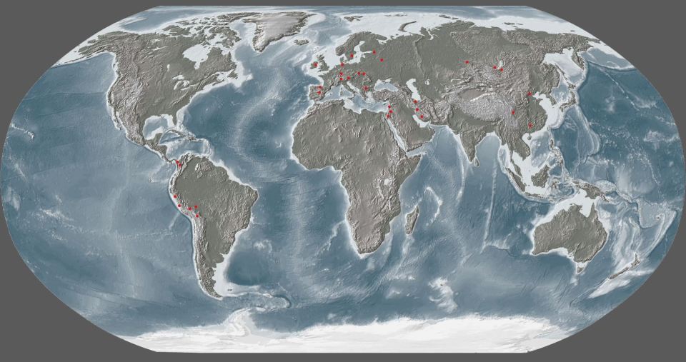 mapa point large