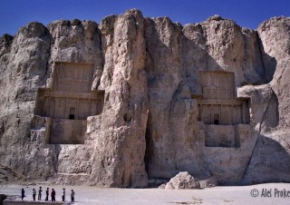 Shiraz, komplex hrobek Naqsh-i Rustam