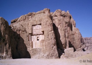 Shiraz, komplex hrobek Naqsh-i Rustam