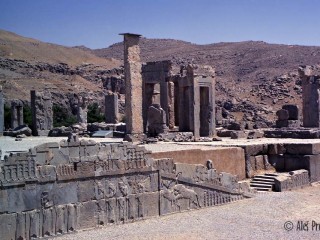 Perseopolis, palác Ápádána