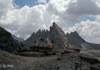 Dolomity Monte Paterno