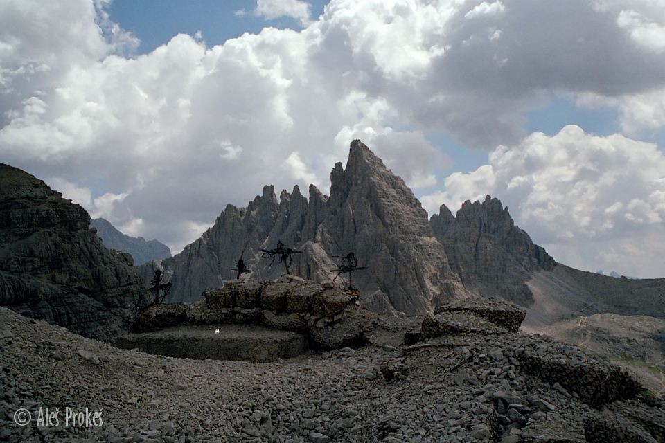 Dolomity Monte Paterno
