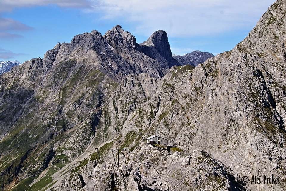 Chata pod vrcholem Kemacher, Tyrolsko