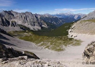 Mandltal Grubach, Nordkette