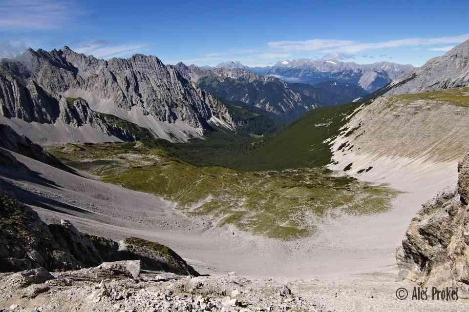 Mandltal Grubach, Nordkette