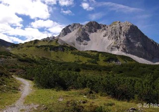 Gleierschtaler Brandjoch, Tyrolsko